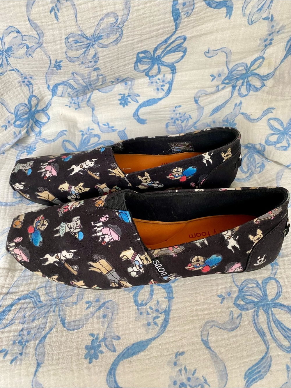 Bobs for Skechers Dog Print Slip On Shoes